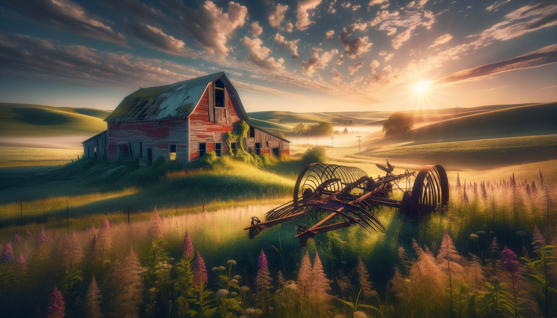 Abandoned Farms